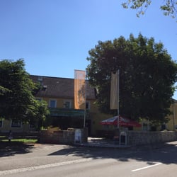 Pühringer Gasthaus - Blick vom Radweg