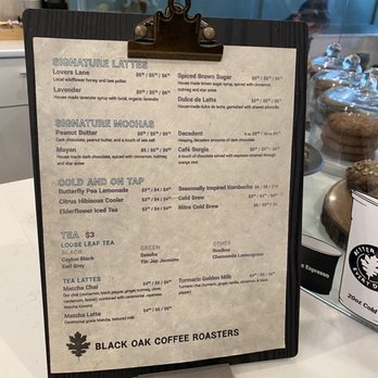 Black Oak Coffee Roasters - Pricing as of May 2022 - Coffee & Tea Near Me - Healdsburg, California
