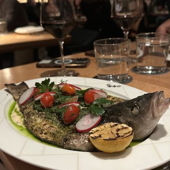 Ummo - Branzino Arrost - Italian Near Me - Chicago, Illinois Ummo - Branzino Arrost - Italian Near Me - Chicago, Illinois