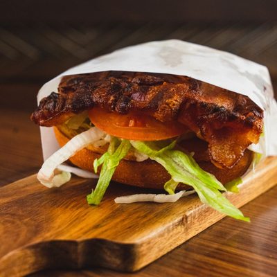 Bacon Nation by null