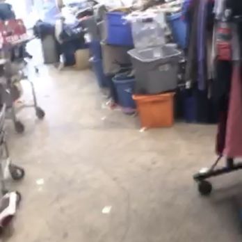 Value World - Back area where restroom and fitting room are located - Used, Vintage & Consignment Near Me - Houston, Texas Value World - Back area where restroom and fitting room are located - Used, Vintage & Consignment Near Me - Houston, Texas