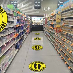 Sentry Printing - Custom Floor Decals