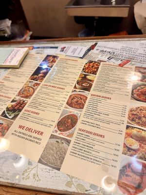 Menu photo 4 Curry Leaf Indian Restaurant Albany, NY