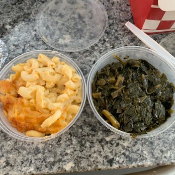 Nick's Rotisserie - Mac and Cheese and Collard Greens - Soul Food Near Me - Baltimore, Maryland Nick's Rotisserie - Mac and Cheese and Collard Greens - Soul Food Near Me - Baltimore, Maryland