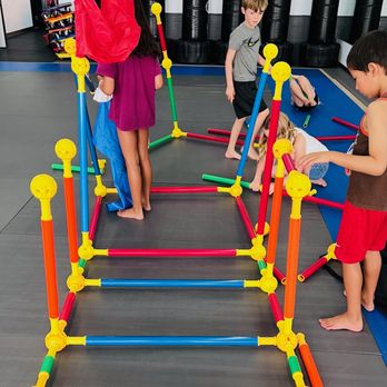 Encinitas Karate - Building giant forts at our spring and summer camps - Summer Camps Near Me - Encinitas, California Encinitas Karate - Building giant forts at our spring and summer camps - Summer Camps Near Me - Encinitas, California