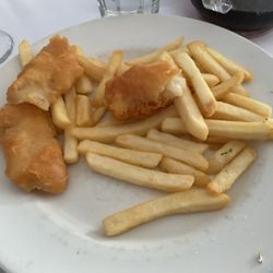 Bayblu Seafood Restaurant - Fish and Chips