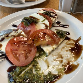 Cafe Breizh - Caprese Salad w/ Pine Nuts and Pesto - Bakeries Near Me - Las Vegas, Nevada Cafe Breizh - Caprese Salad w/ Pine Nuts and Pesto - Bakeries Near Me - Las Vegas, Nevada