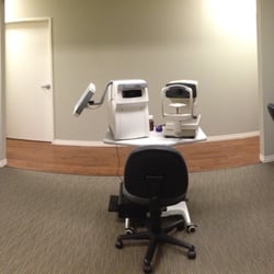 Imperial Beach Optometry - Our high-tech special testing room!