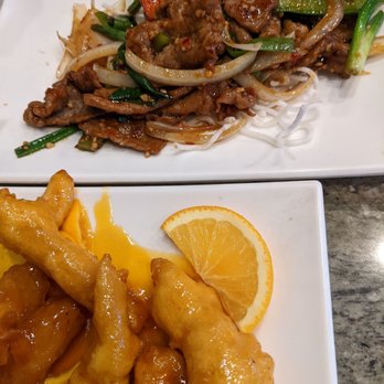 La Mint - Vietnamese Kitchen - Orange chicken and Mongolian beef, ordered with no rice - Vietnamese Near Me - Reno, Nevada La Mint - Vietnamese Kitchen - Orange chicken and Mongolian beef, ordered with no rice - Vietnamese Near Me - Reno, Nevada