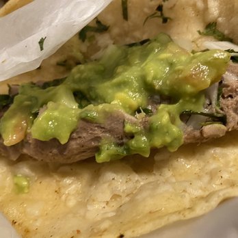 Tacos El Bronco - Veal Head taco large - Mexican Near Me - Brooklyn, New York Tacos El Bronco - Veal Head taco large - Mexican Near Me - Brooklyn, New York