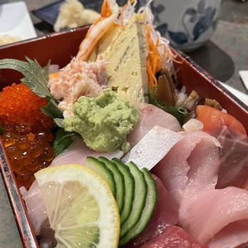 Kirala - Chirashi Dinner - Sushi Bars Near Me - Berkeley, California Kirala - Chirashi Dinner - Sushi Bars Near Me - Berkeley, California