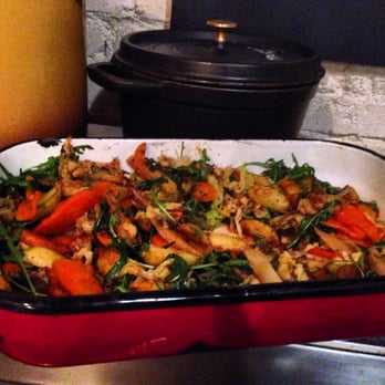La Cave de l'Os à Moelle - amazing potatoes and veg - French Near Me - Paris, 75