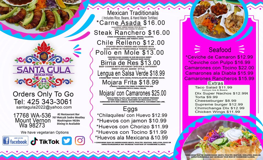 SANTA GULA MEXICAN FOOD & BAR Updated October 2024 707 Metcalf St