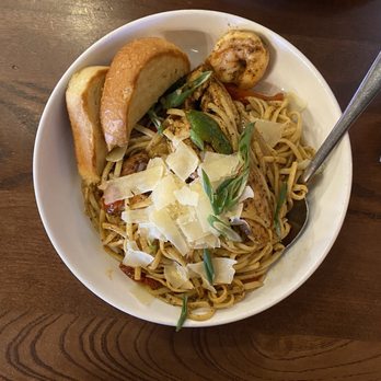 The Attic West - Shrimp & Chicken Noodles - Bars Near Me - Sioux Falls, South Dakota