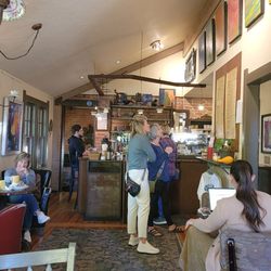 Dallabetta's Muse - Cozy cottage in the woodsy lot, the MUSE Loveland CO has hands down the best breakfast sandwiches in Loveland!