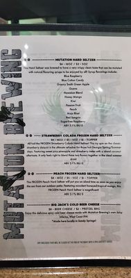 Mutation Brewing Company by null