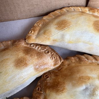 Gonzos Empanadas - Letters on the side tell you what's inside - Empanadas Near Me - Pembroke Pines, Florida Gonzos Empanadas - Letters on the side tell you what's inside - Empanadas Near Me - Pembroke Pines, Florida
