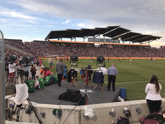 Dick’s Sporting Goods Park by null