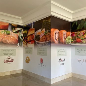 Mikado - Wall in the Marriott of restaurants - Japanese Near Me - Cancún, ROO Mikado - Wall in the Marriott of restaurants - Japanese Near Me - Cancún, ROO