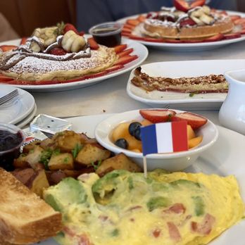 Immigrant Son Caffe - French Omelet - New American Near Me - Ventura, California