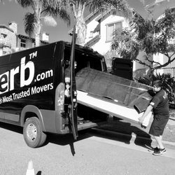 Kerb Riverside Movers - Loading up a Kerb Van  1-23-18