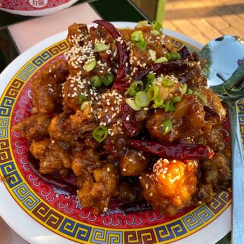 Fortunate Son - General Tso's Cauliflower - large portion, and spicy! - Chinese Near Me - San Diego, California