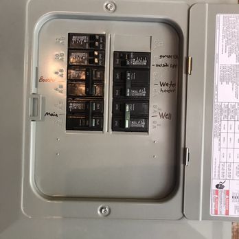 Williams Electric Company - This is after. I even have more breakers available if I need to add some more lines. - Electricians Near Me - Oroville, California