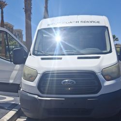 Medic Coach Service - Over 100° outside