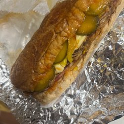 Castillo Family Market - Half a Cuban sandwich other half gone already