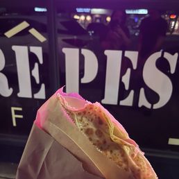 Ham Melt Crepe Ham Melt Crepe