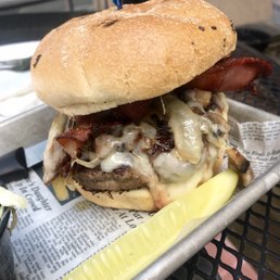 The Alpine Burger