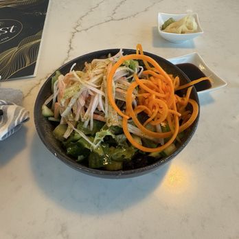 Zest Sushi And Small Plates - Cucumber salad - Sushi Bars Near Me - Cary, North Carolina Zest Sushi And Small Plates - Cucumber salad - Sushi Bars Near Me - Cary, North Carolina