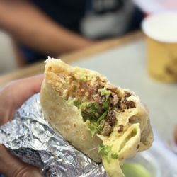 Taqueria San Bruno - Super Burrito with Carne Asada