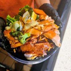 Orange Chicken Spot - 11. Teriyaki Chicken with veggies