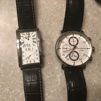The Jewelry Doctor - The watch on the right needed new batteries in the watch on the left needed batteries and a new gasket for the back, thanks again watch Dr - Jewelry Near Me - Orange, California The Jewelry Doctor - The watch on the right needed new batteries in the watch on the left needed batteries and a new gasket for the back, thanks again watch Dr - Jewelry Near Me - Orange, California