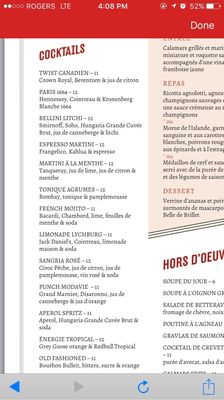 Menu photo 1 Pizzaiolle Mont-Royal Mont-Royal, QC