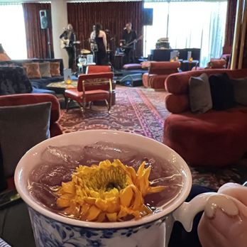 The Shag Room - Boozy afternoon tea with live entertainment. Awesome! - Lounges Near Me - Las Vegas, Nevada