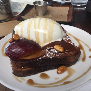 Manhattan Beach Post - Ricotta Stuffed French Toast - New American Near Me - Manhattan Beach, California Manhattan Beach Post - Ricotta Stuffed French Toast - New American Near Me - Manhattan Beach, California