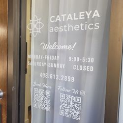 Cataleya Aesthetics - Entrance