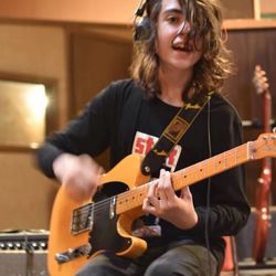 3 o’Clock Rock - Recording original music with their band Revolution X at Sam Phillips Recording Studios in Memphis, TN.