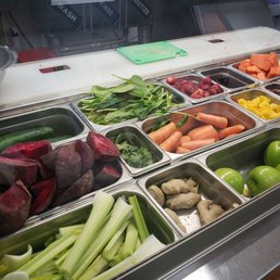 Smoothies options. Fresh choices of fruit base choices are: Kale or Spinach. Smoothies options. Fresh choices of fruit base choices are: Kale or Spinach.