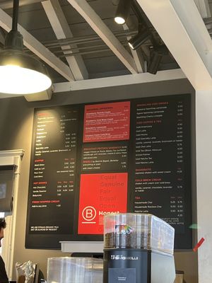 Menu photo 5 Equator Coffees San Francisco, CA