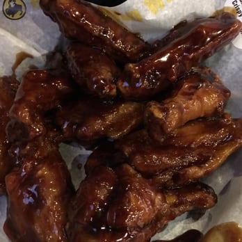Buffalo Wild Wings - Teriyaki traditional wings - extra crispy, extra wet - American Near Me - Des Moines, Iowa