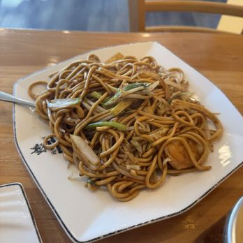 Yum Dumpling - Shrimp 50A. Shrimp Fried Chow Mein - It was just okay - Noodles Near Me - Orange, California