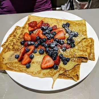 Elly's Pancake House - Mixed berry crepe. - Breakfast & Brunch Near Me - Chicago, Illinois