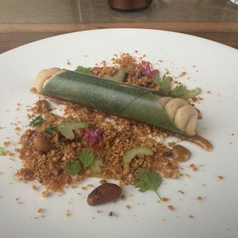 Peak with Priceless Restaurant & Bar - Peanut butter mousse - New American Near Me - New York, New York