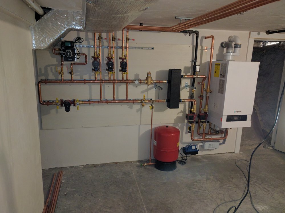 Slide of CMS Plumbing, Heating, and Cooling