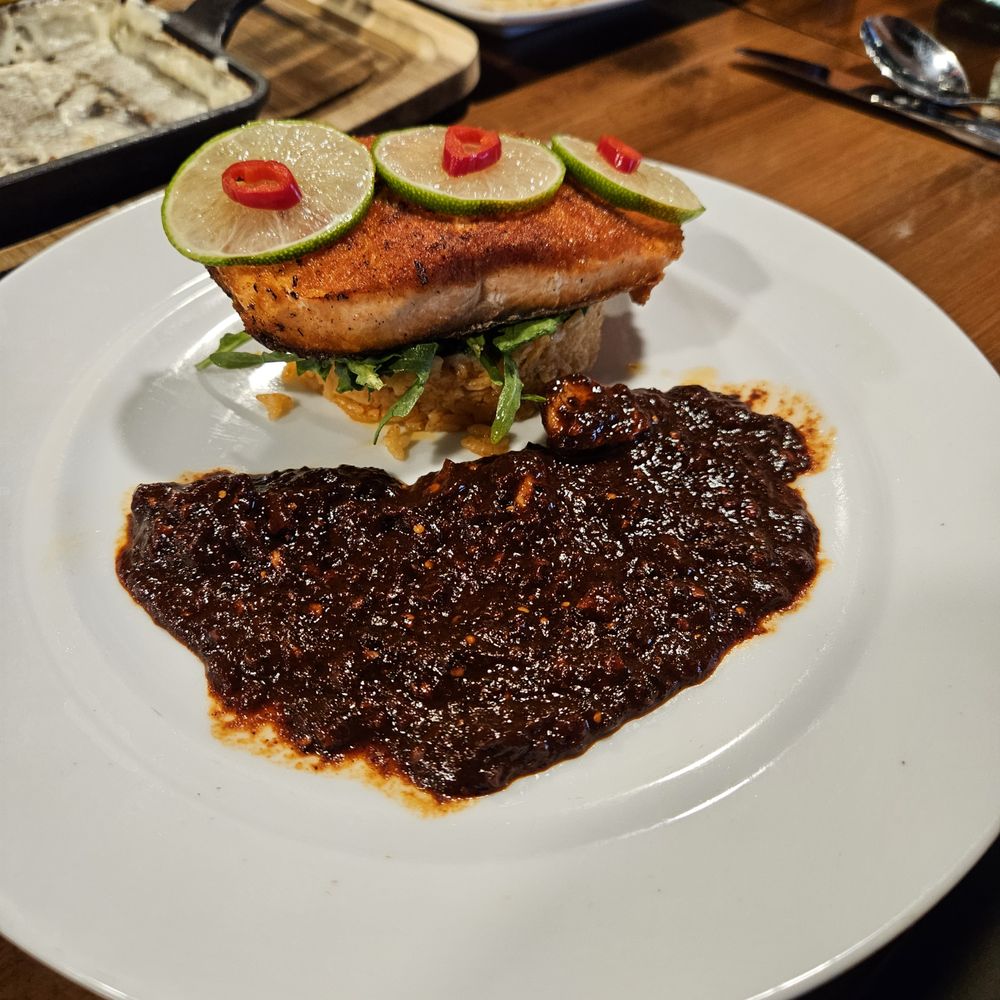 Chili Lime Salmon