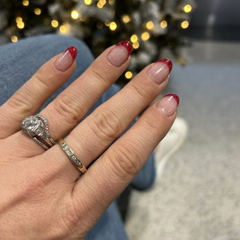 Gentle Nails Salon - Christmas nails - Nail Salons Near Me - San Francisco, California Gentle Nails Salon - Christmas nails - Nail Salons Near Me - San Francisco, California