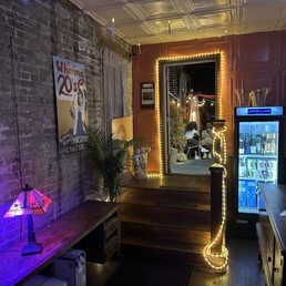 Upstairs to rooftop